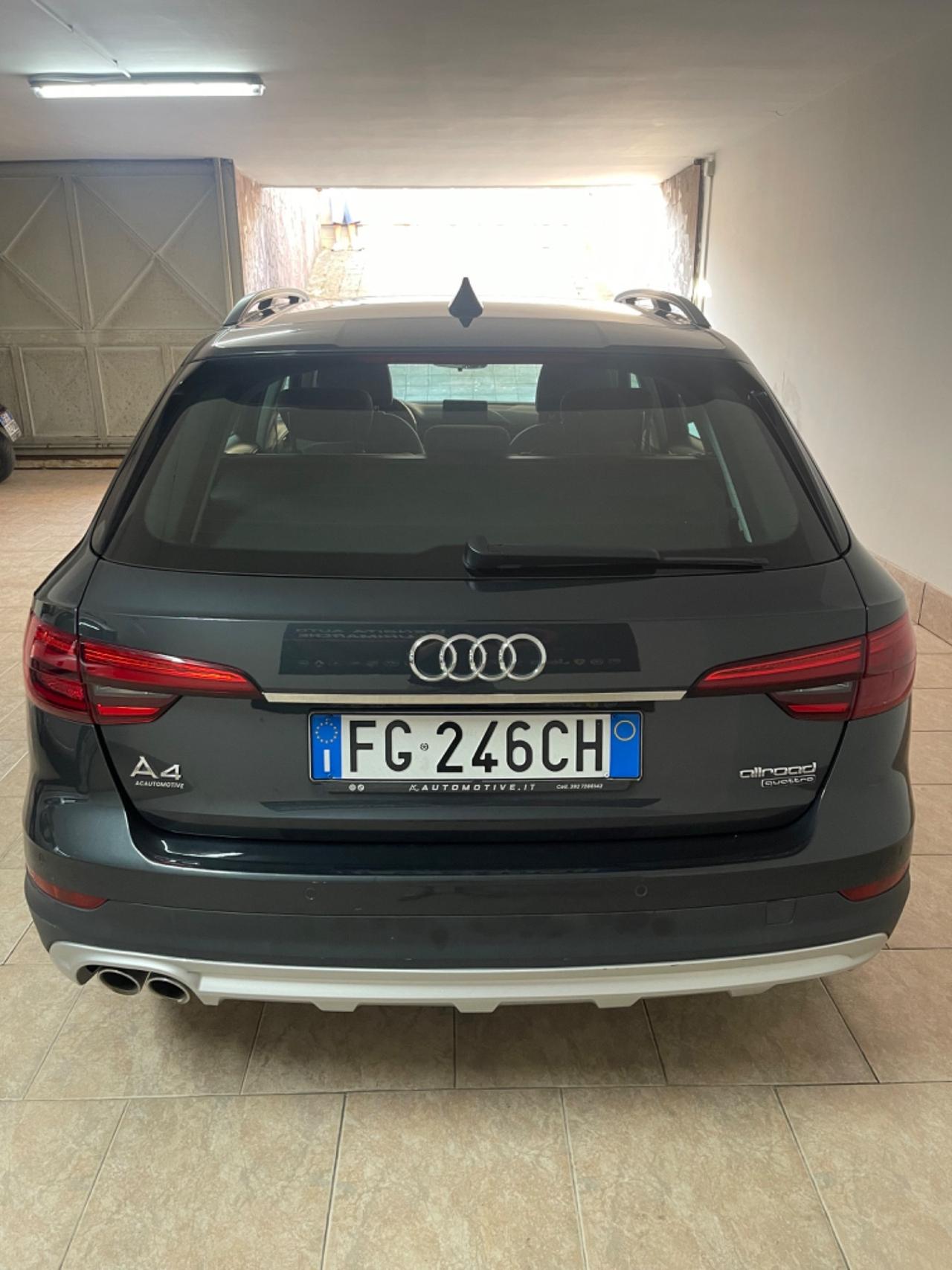 Audi A4 allroad A4 allroad 2.0 TDI 190 CV S tronic Business Evolution