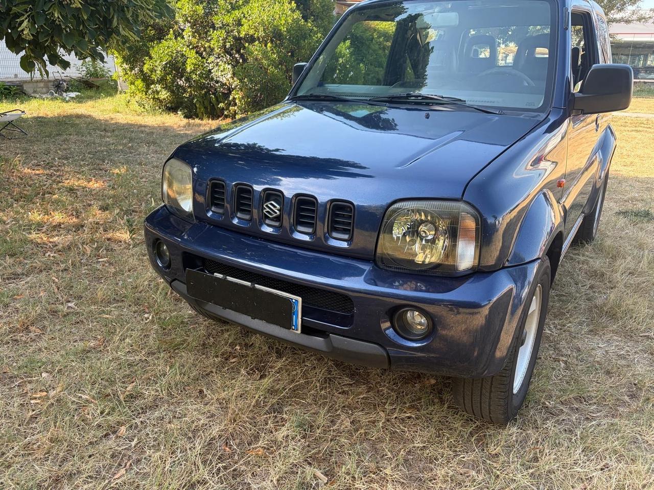 Suzuki Jimny 1.3i 16V cat Cabrio 4WD JLX Unico Proprietario