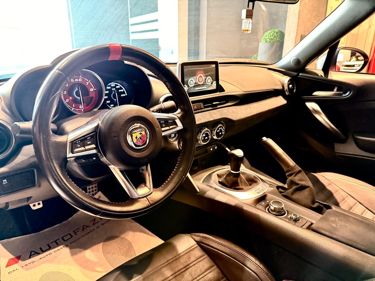Abarth 124 Spider 1.4 Turbo MultiAir 170 CV