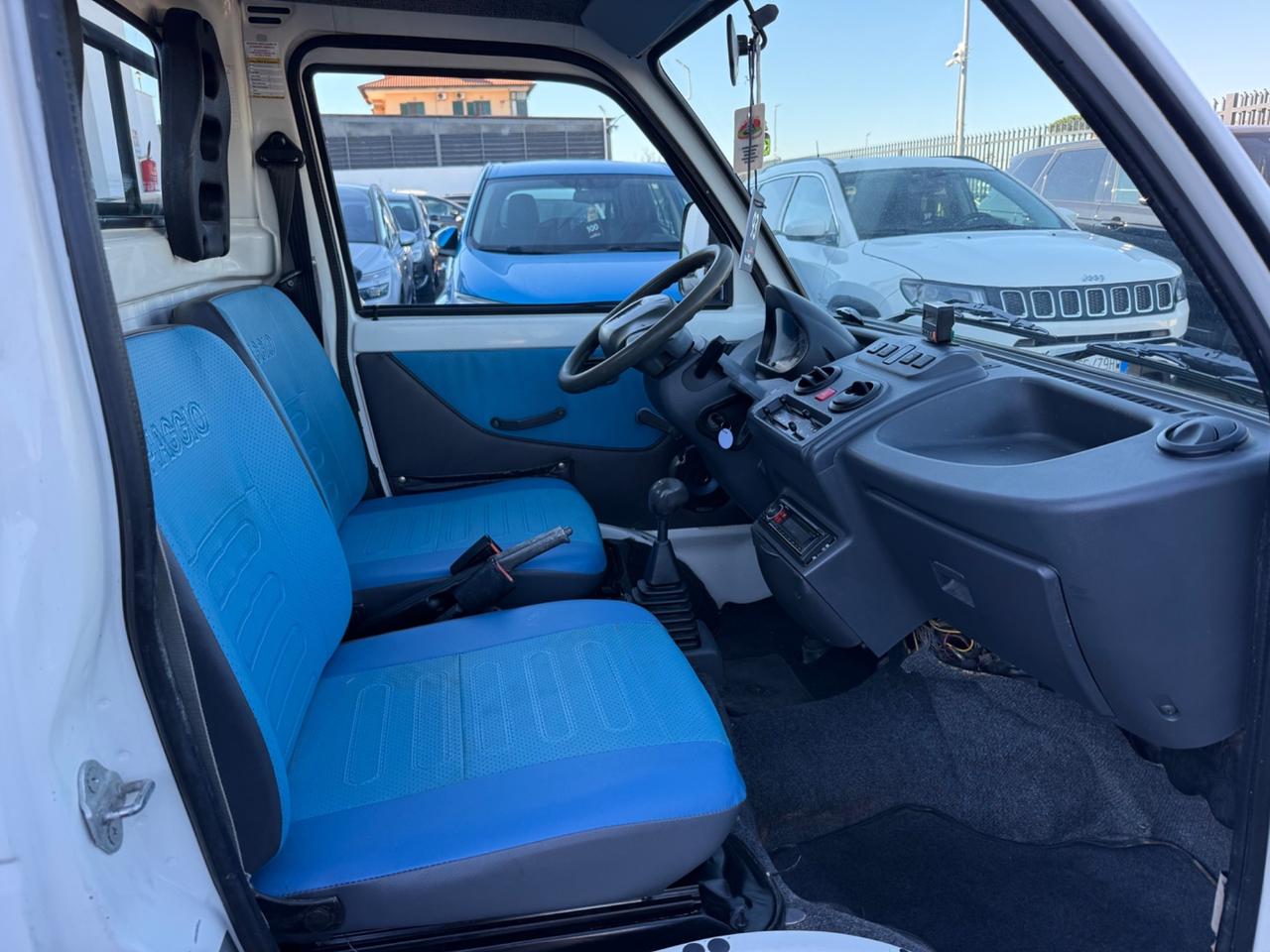 Piaggio Porter Cassone fisso GPL