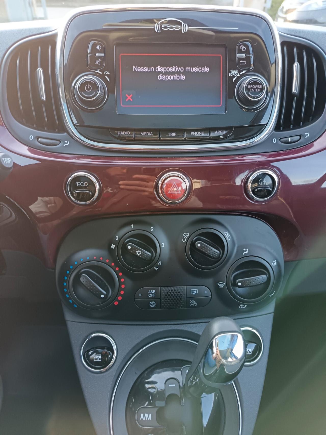 Fiat 500 0.9 TwinAir Turbo 85 CV Lounge