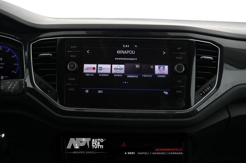 Volkswagen T-Roc T-Roc 2.0 tdi Advanced 4motion