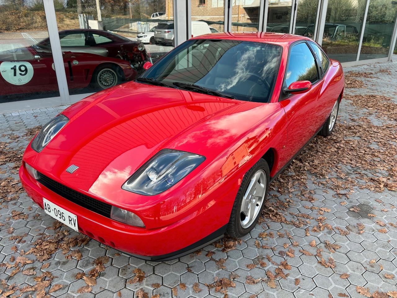 Fiat Coupe 2.0 i.e. turbo 16V Plus