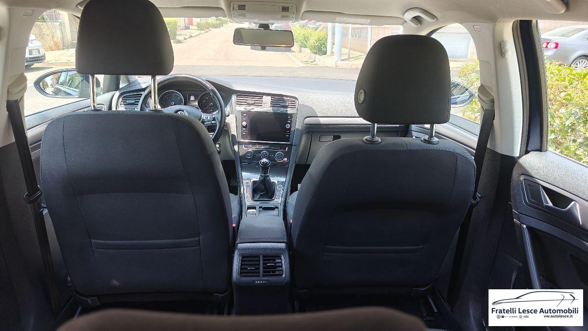 VOLKSWAGEN - Golf 5p 1.6 tdi Business 115cv (sede Piano Lago)