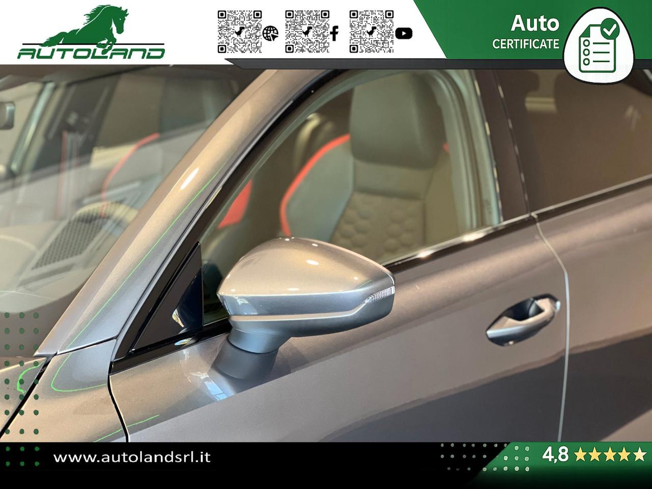 Audi RS3 Sportback 2.5 tfsi quattro s-tronic TETTO - MATRIX- B&O - MASSAGGIO - ACC