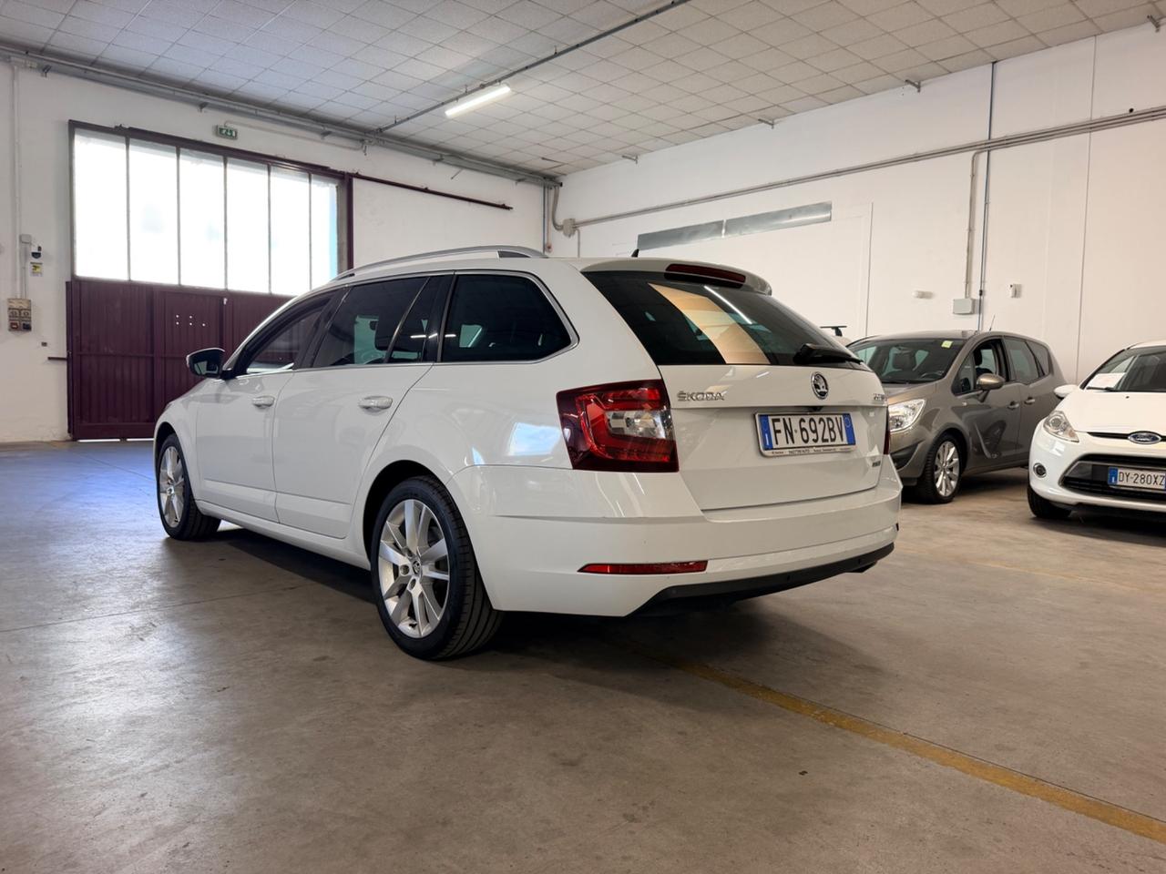 Skoda Octavia 1.4 TSI DSG Wagon Style G-Tec