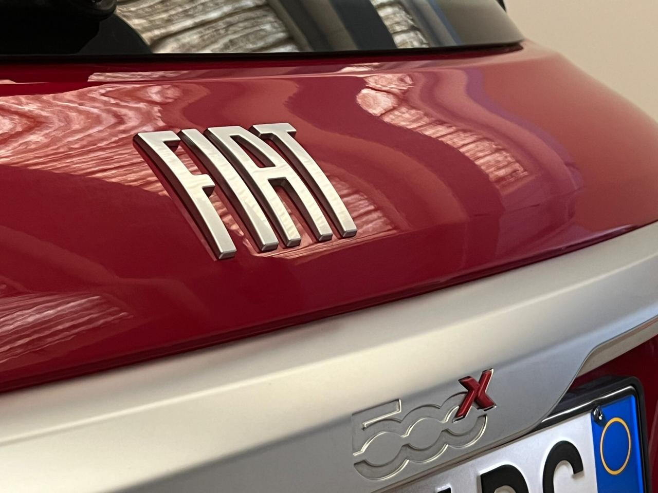 Fiat 500X 1.5 Hybrid 130 CV DCT Red Edition