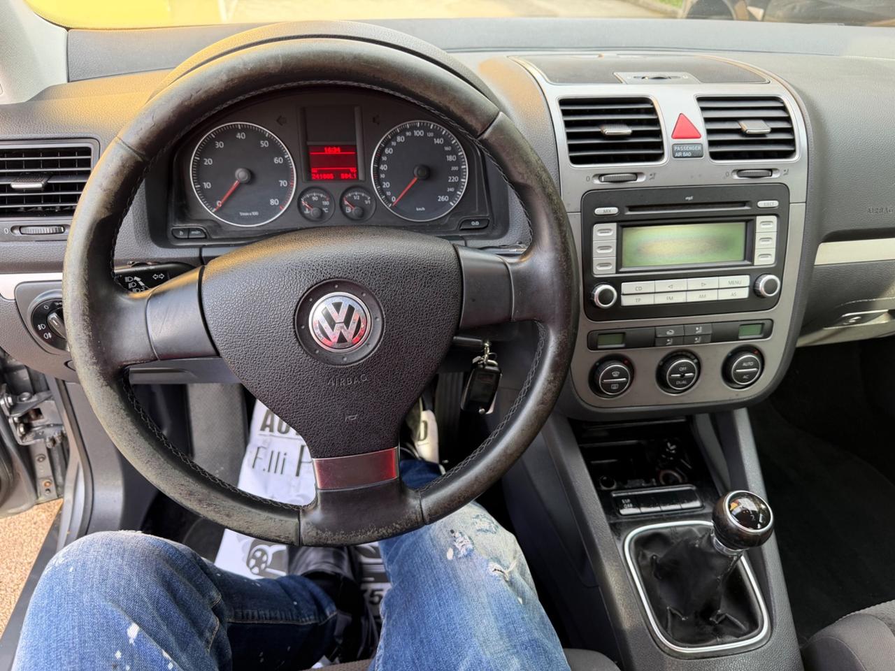 Volkswagen Golf 1.6 5p. Comfortline BiFuel G