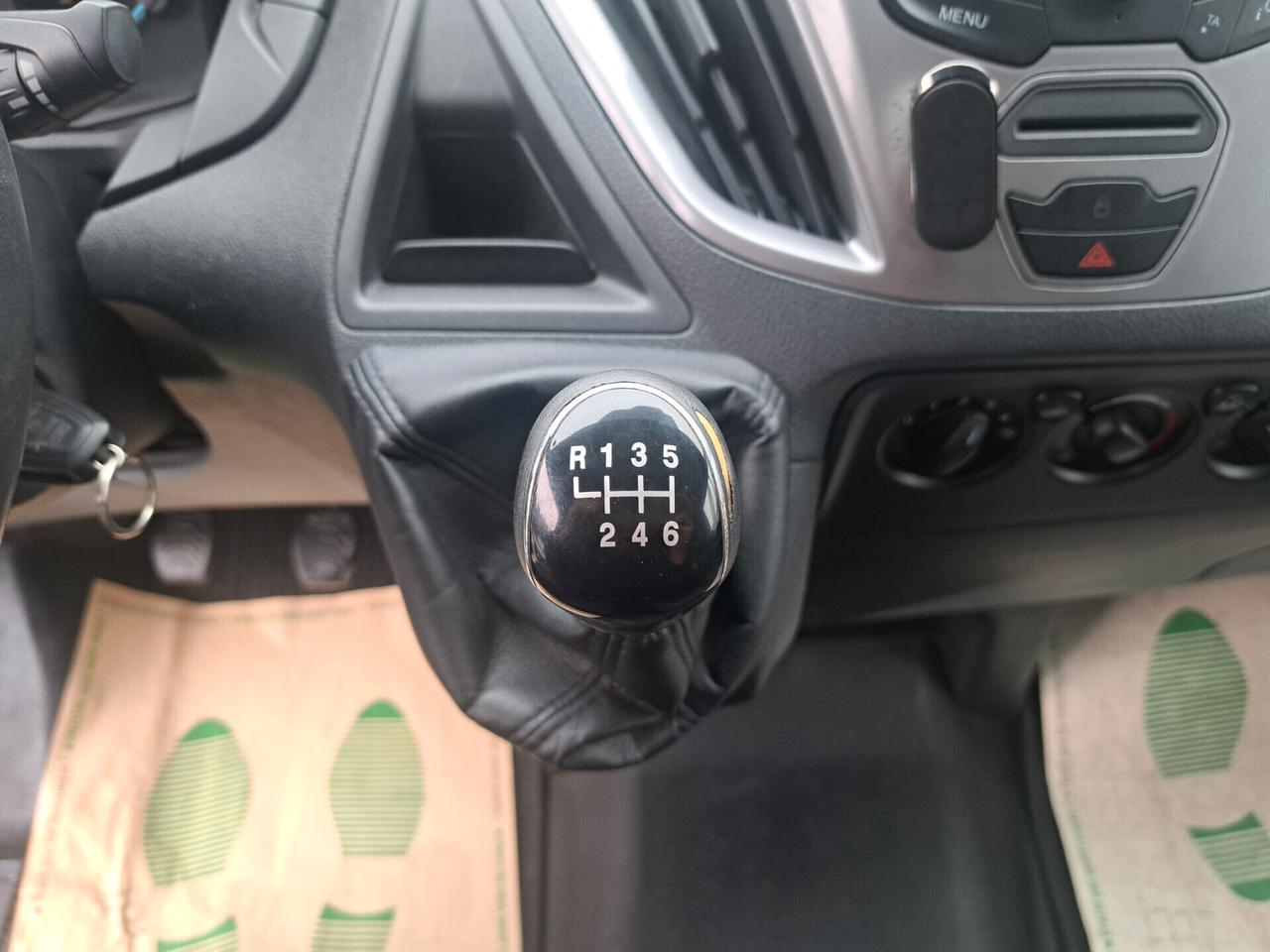 Ford Transit Custom 2.2 TDCi 125CV /MOTORE NUOVO/GANCIO TRAINO