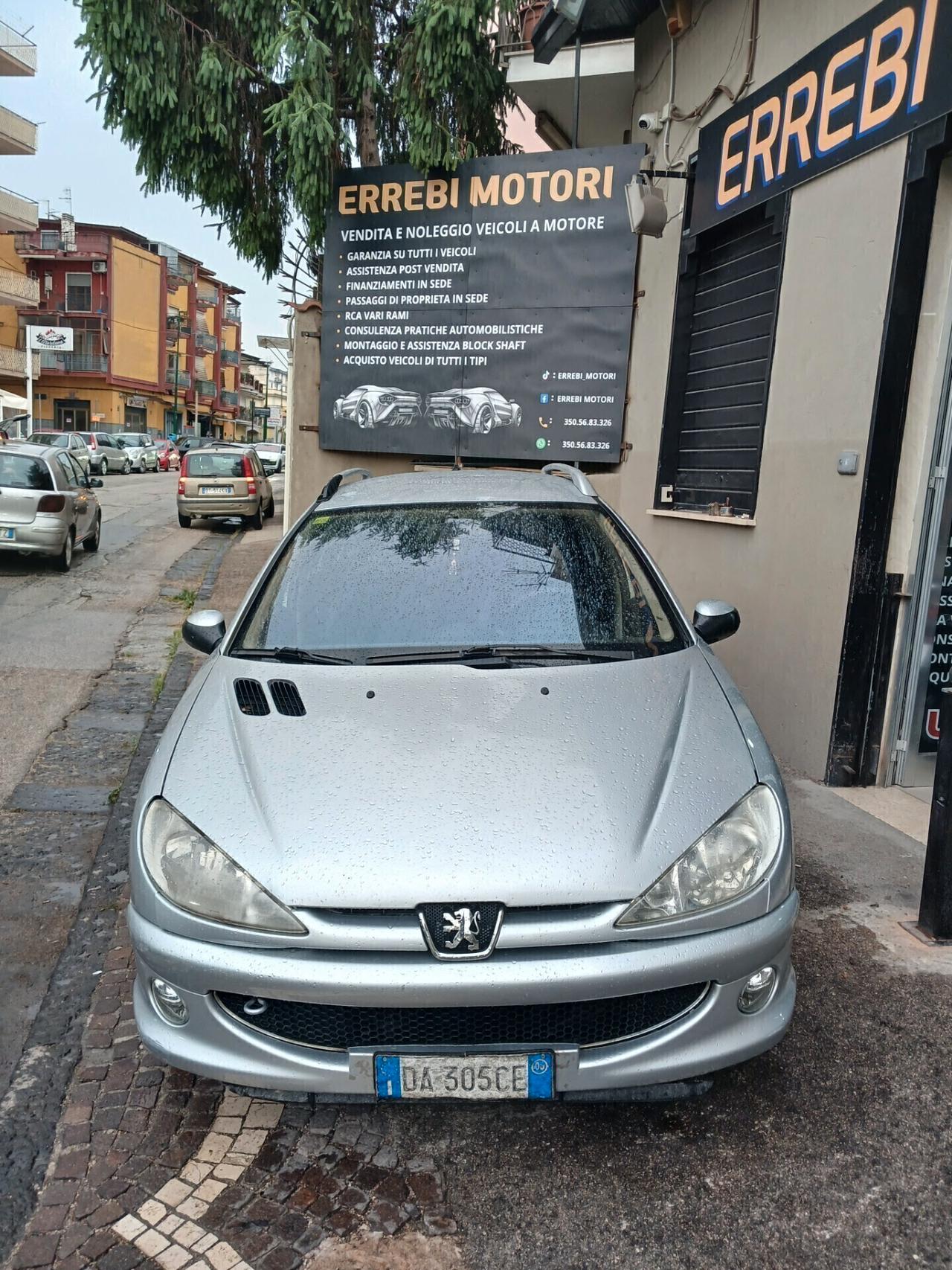 Peugeot 206 1.4 HDi SW GARANTITA 12 MESI
