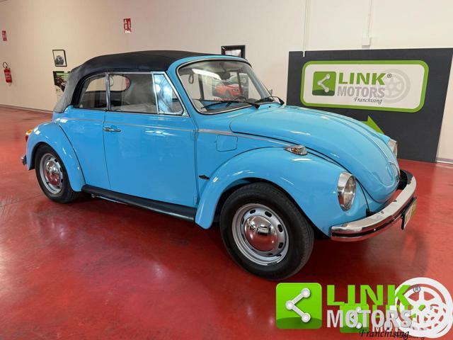 VOLKSWAGEN Maggiolone 1.3 CABRIOLET IMPIANTO METANO