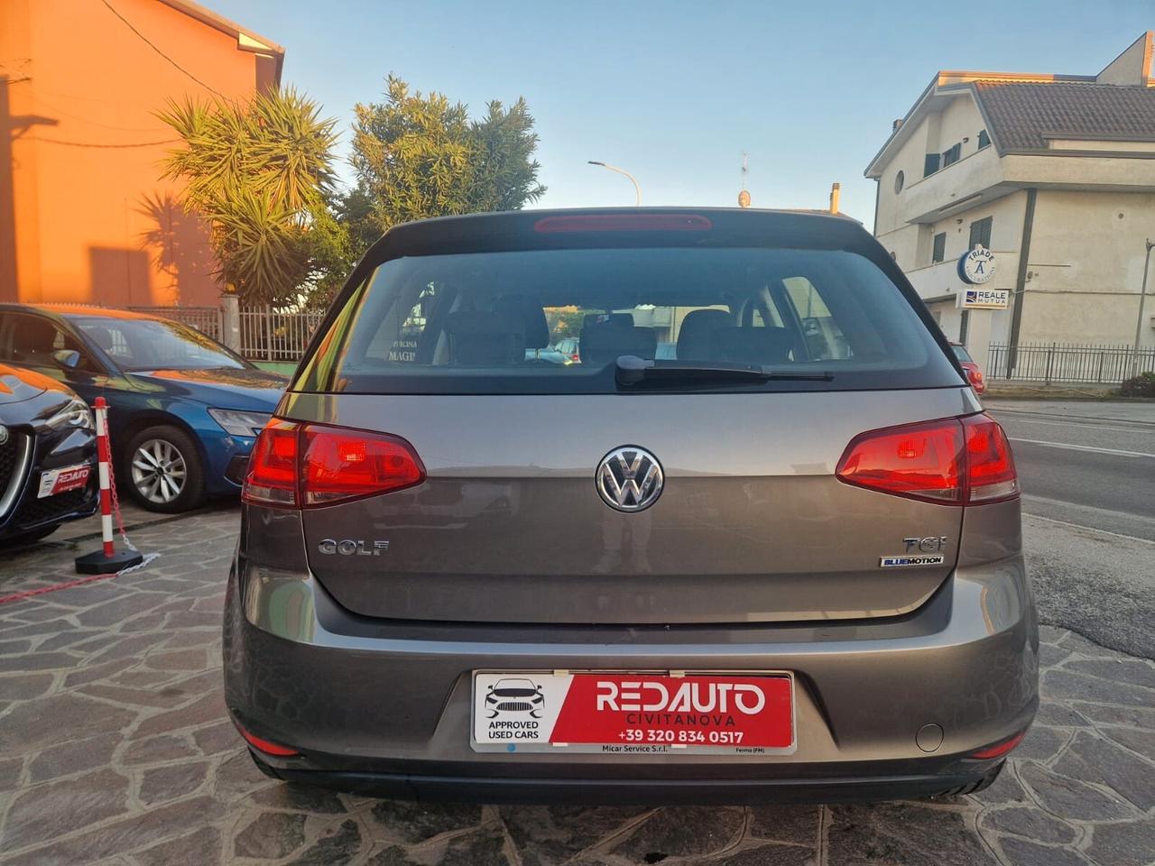 Volkswagen Golf 1.4 TGI 5p. Executive 4 Free BlueMotion