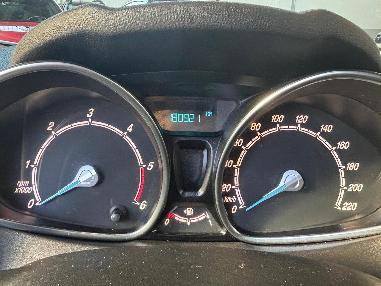 Ford Fiesta 1.5 TDCi 75CV 5 porte Titanium