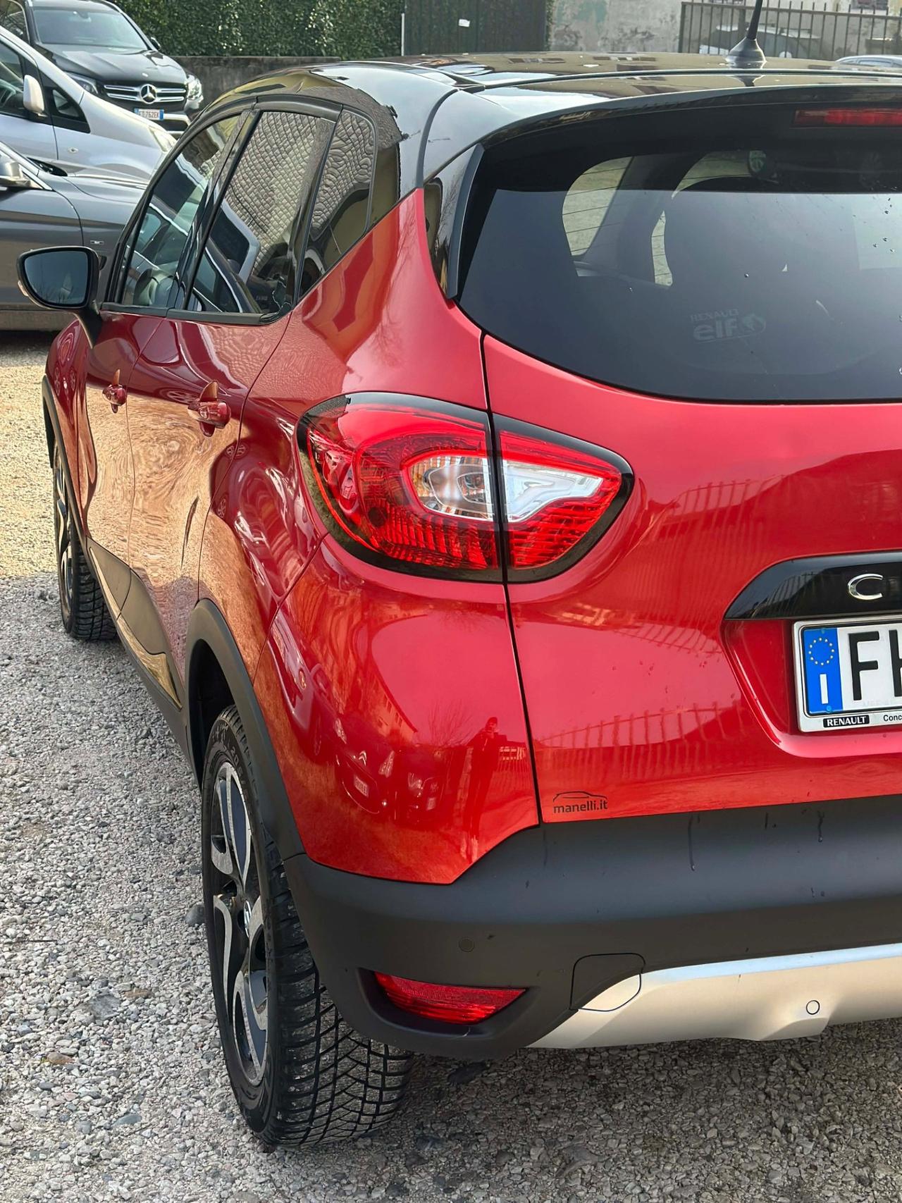 Renault CAPTUR 90 CV R-LINK KMCERT GARANZ UNICOPR