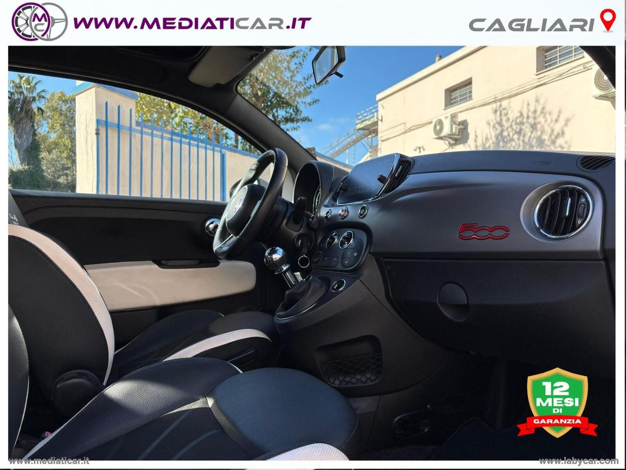 FIAT 500 C 1.2 S
