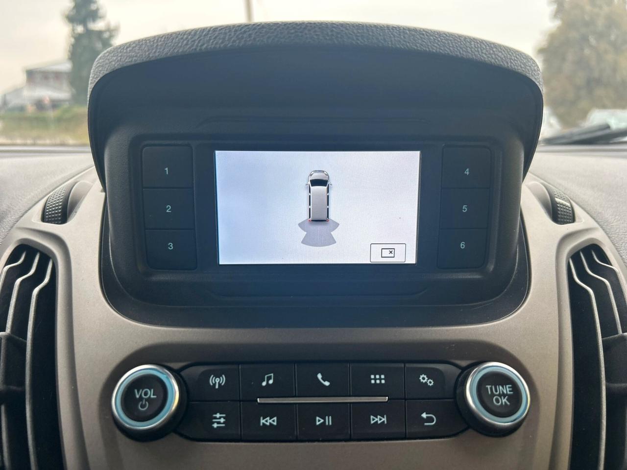 Ford Tourneo Courier 1.0 EcoBoost 100 CV S&S Sport