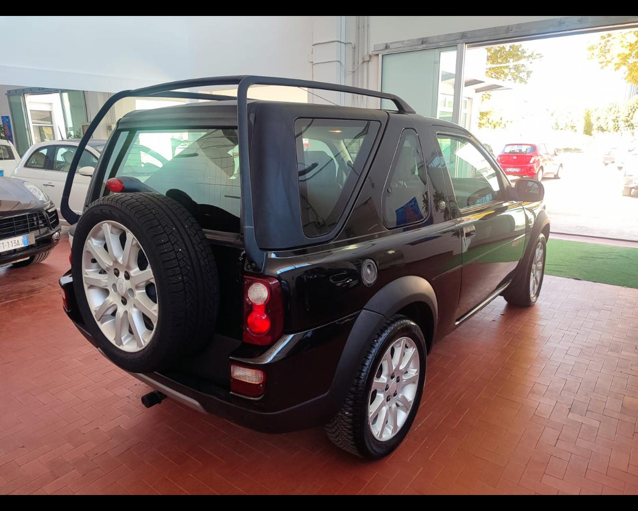 LAND ROVER Freelander 2.0 Td4 16V cat Autoc.Sport