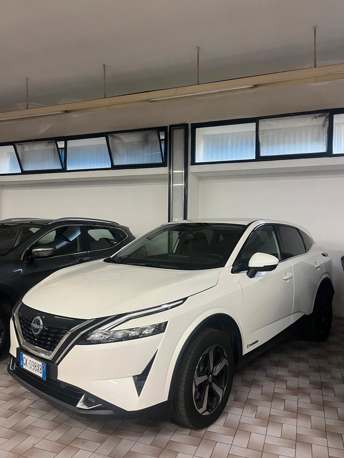 Nissan Qashqai e-Power N-Connecta