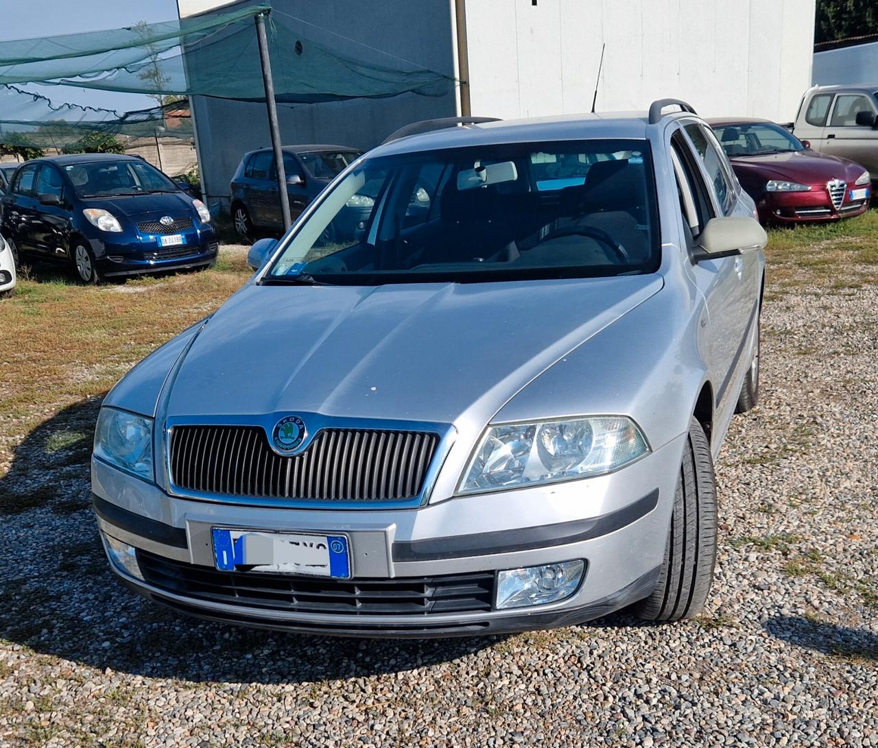 Skoda Octavia 1.9 TDI F.AP. 4x4 Wagon Elegance