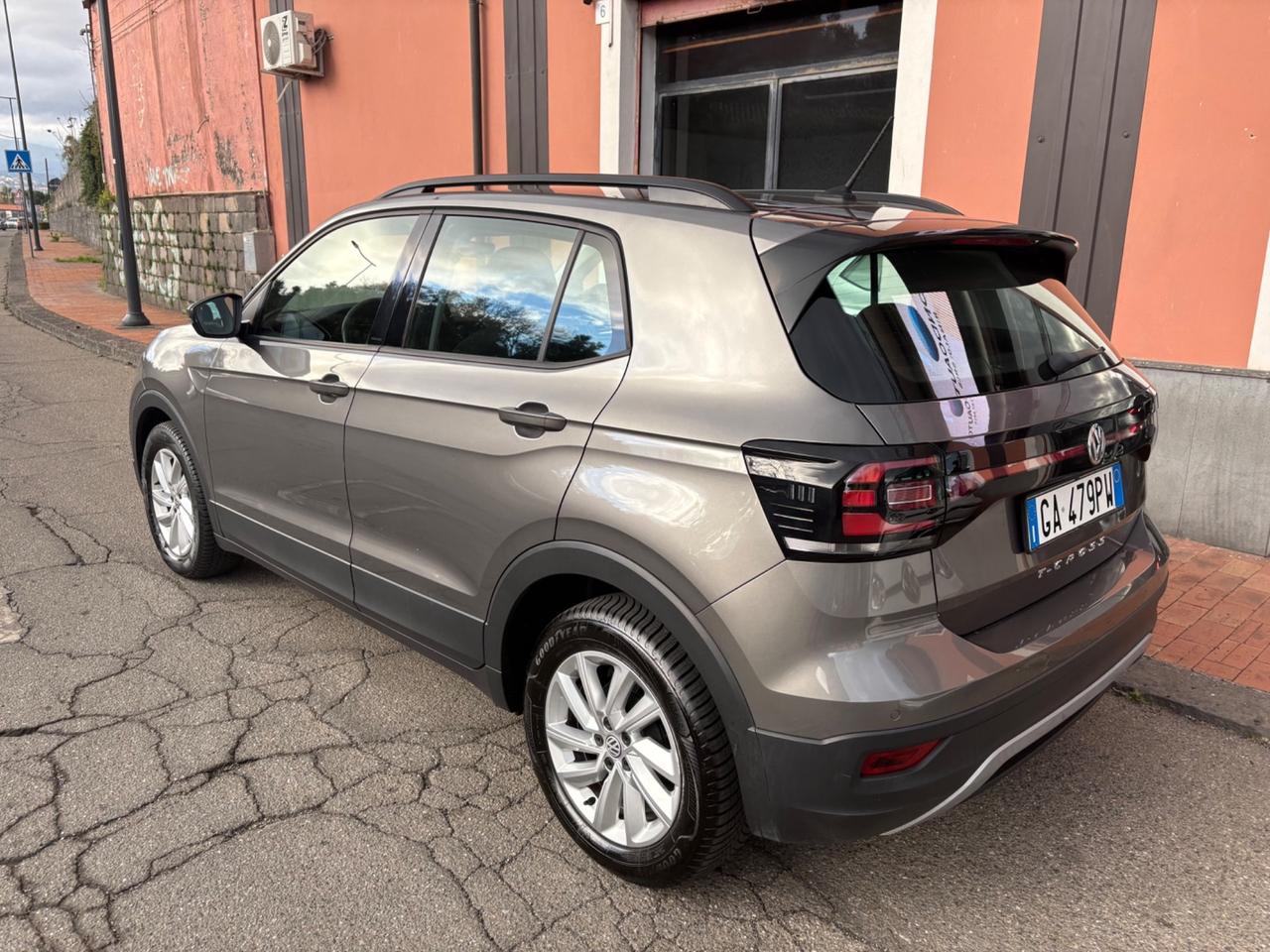 Volkswagen T-Cross 1.0 TSI Style BMT 2020