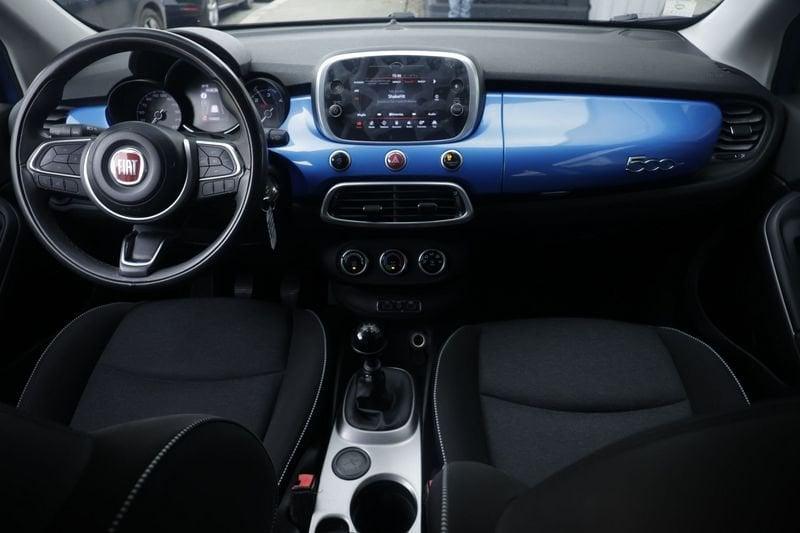 FIAT 500X 1.3 MultiJet 95 CV S-Design City Unicoproprietario