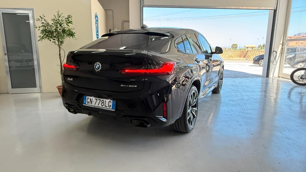 Bmw X4 xDrive20d 48V Msport Aziendale