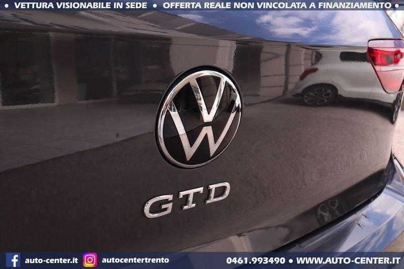 Volkswagen Golf 8 GTD DSG 2.0 TDI *19 LED MATRIX