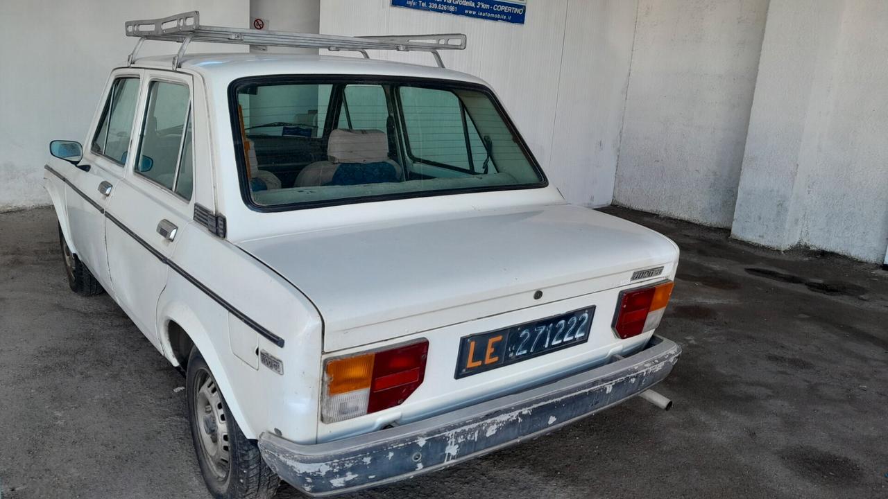Fiat 128 epoca