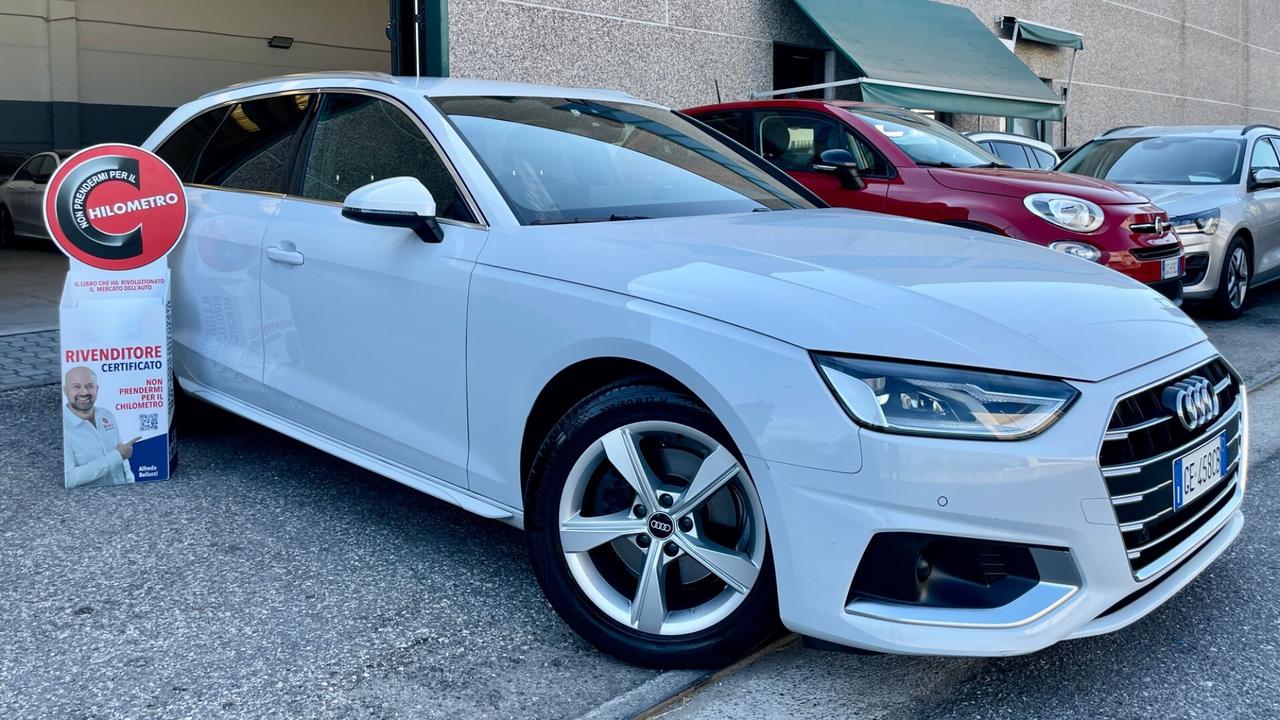 AUDI A4 AVANT 35 TDI 2.0 S-TRONIC 163 CV - INTERNI S-LINE, FULL LED