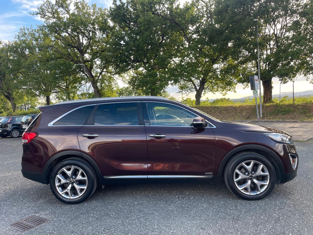 Kia Sorento 2.2 CRDi AWD Rebel GANCIO TRAINO