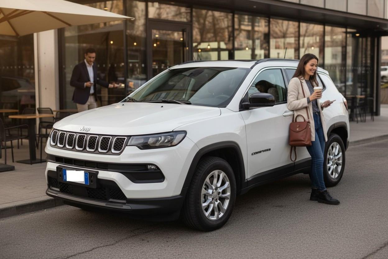 Jeep Compass 1.3 T4 PHEV 190cv Longitude 4xe Auto