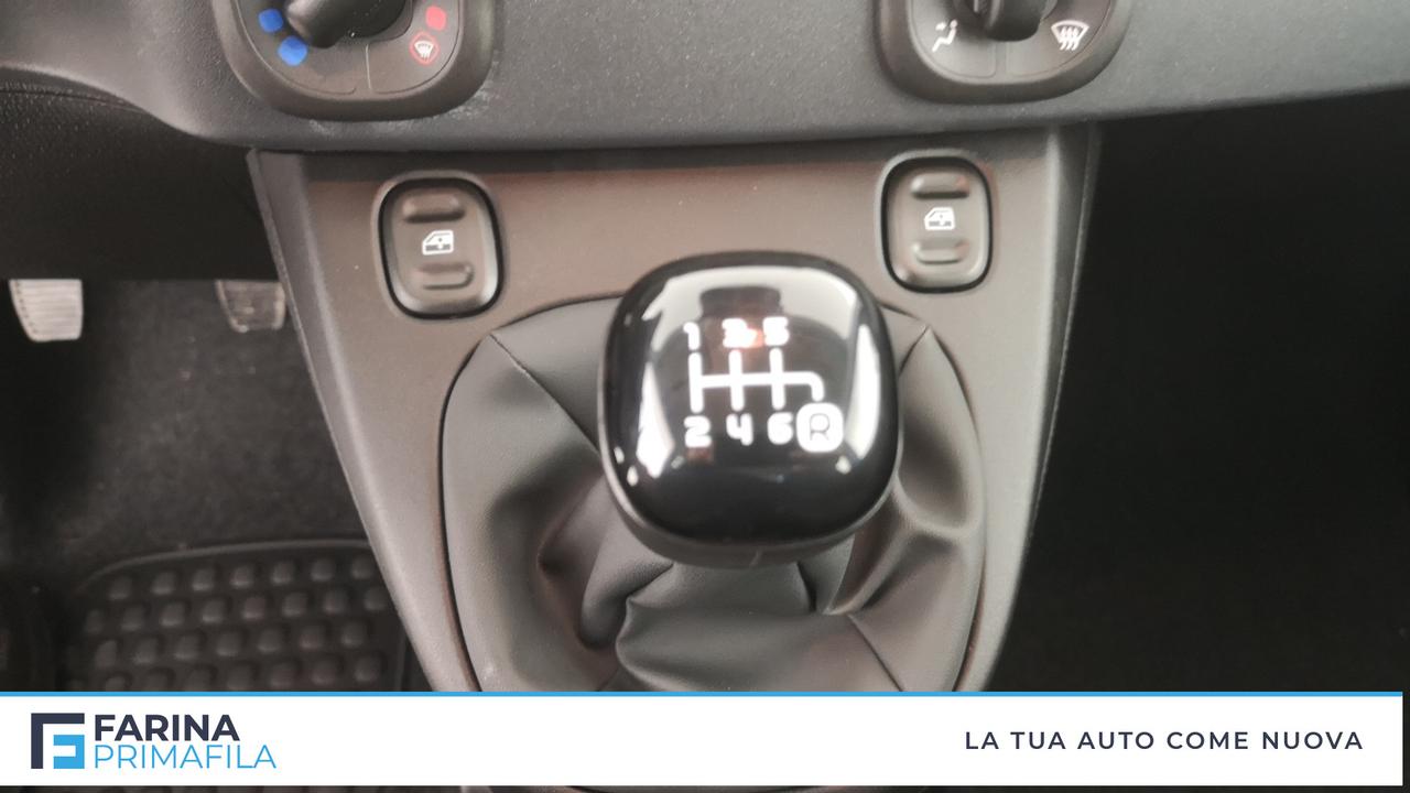 FIAT Panda III 2021 - Panda 1.0 firefly hybrid Pop s&s 70cv