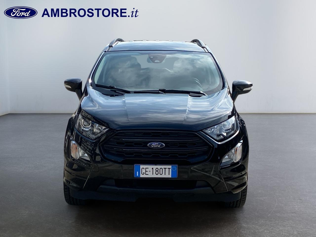 FORD EcoSport 2018 - EcoSport 1.0 ecoboost ST-Line s&s 125cv my20