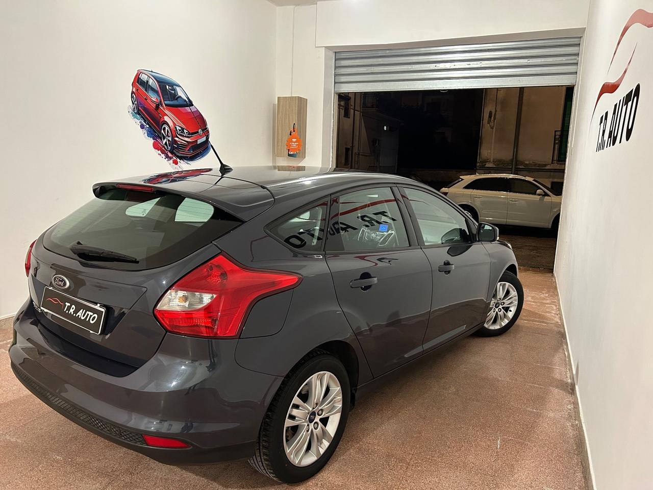 Ford Focus 1.6 TDCi 95 CV UNICO PROPRIETARIO