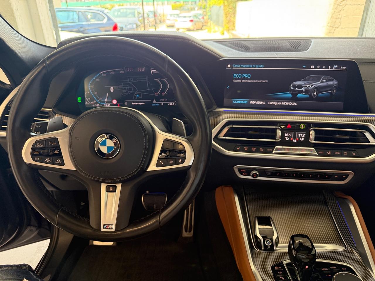 Bmw X6 M xdrive30d Msport Tetto+Laser+Pelle+Headup + Full Top