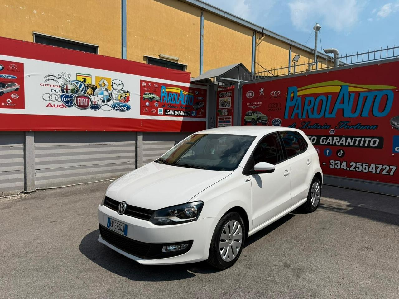 Volkswagen Polo 1.2 TDI 75cv Comfortline - 2014
