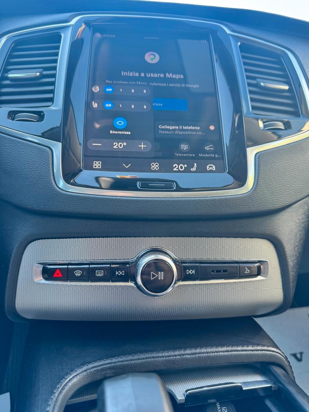 Volvo XC 90 XC90 B5 (d) AWD automatico 7 posti Plus Bright
