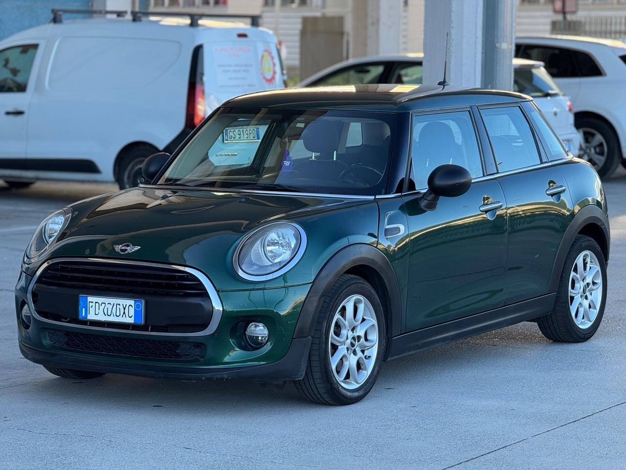 MINI COOPER D 1.5 D 95CV EURO6B GARANZIA 12 MESI