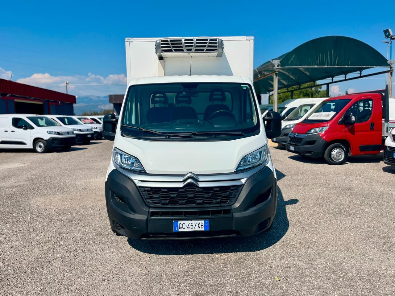 Citroen Jumper 2.7 Hdi - Termofrigo FRCX -20 gradi