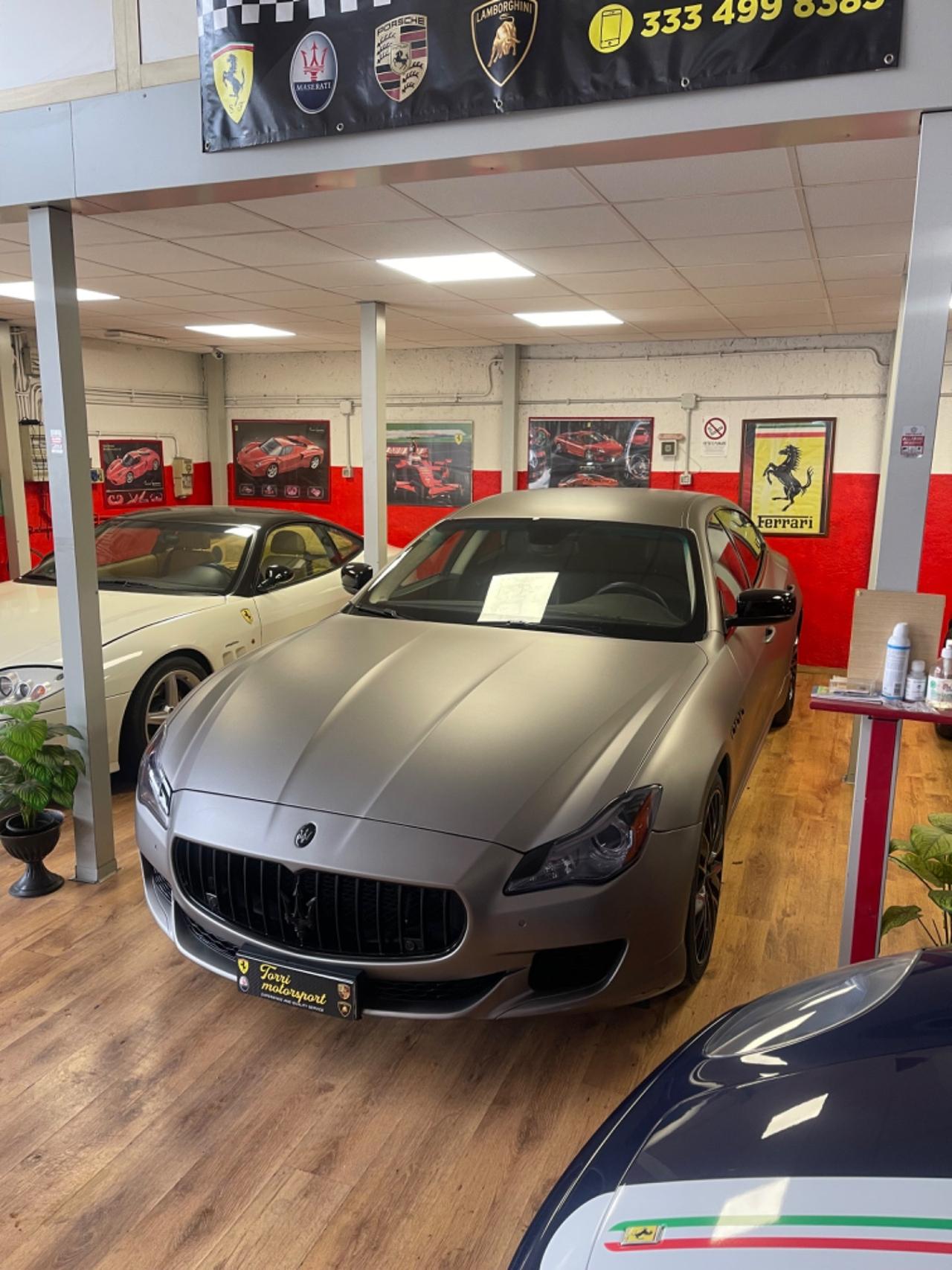 Maserati Quattroporte V6 Diesel 275 CV