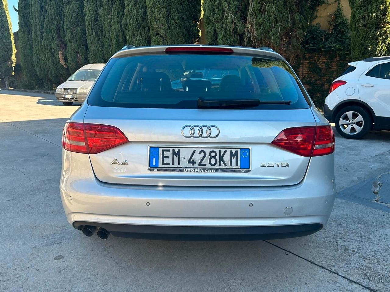 Audi A4 Avant 2.0 TDI 143CV F.AP. mult. Business Plus