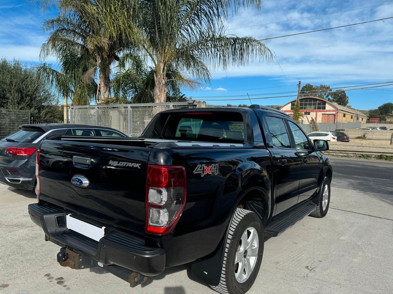 Ford Ranger 2.2 TDCI DoppelKabine 4x4 Wildtrak 2018