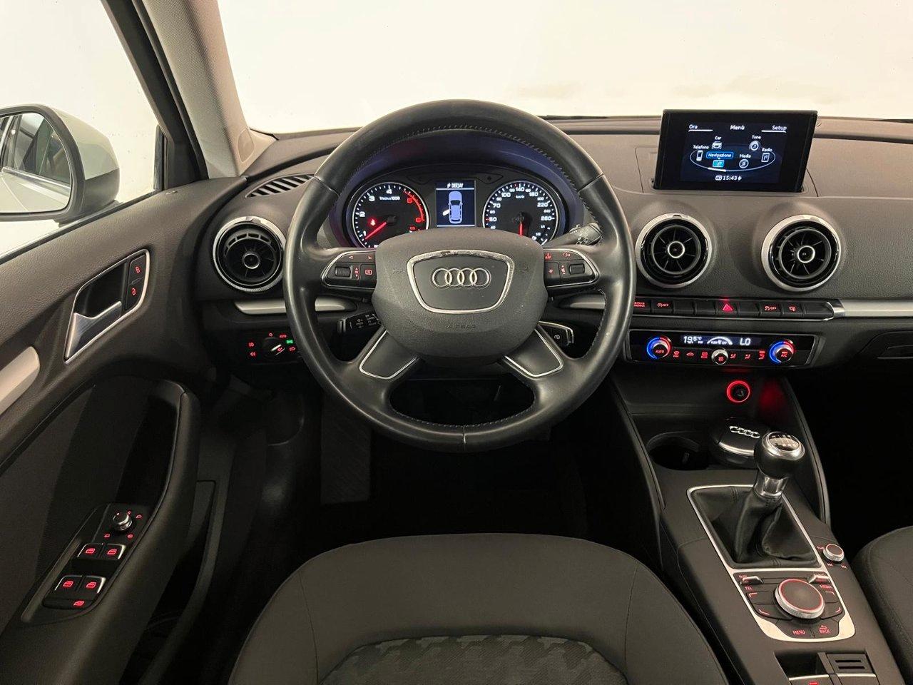 Audi A3 Sportback 1.6 tdi S Line Admired 110cv E6 *SENZA VINCOLI*