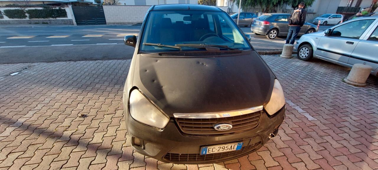 C-MAX 1,6 DIESEL 110 CV GOMME NUOVE SENSORI FARI A LED MOTORE PERFETTO REVISIONE 2027