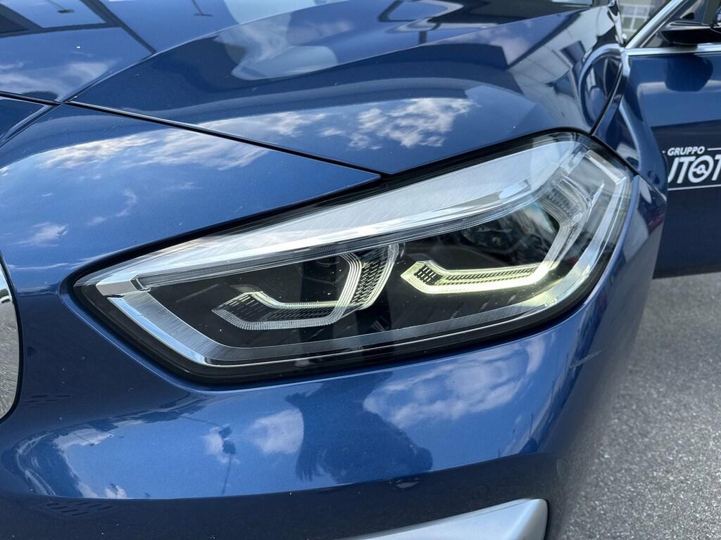 BMW Serie 1 5 Porte 118 d SCR Msport Steptronic