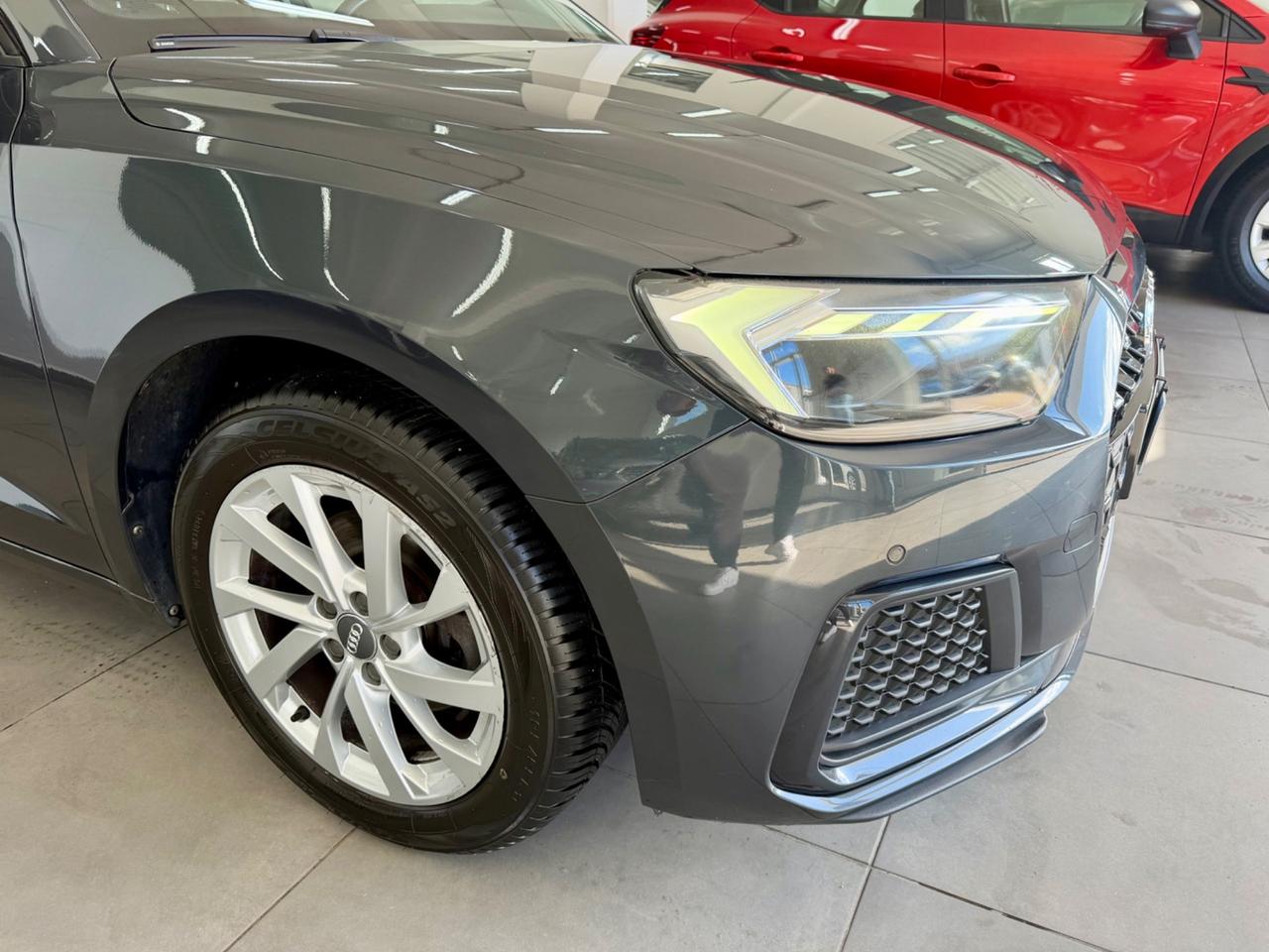 Audi A1 SPB 1.0 116cv S tronic FINANZIABILE