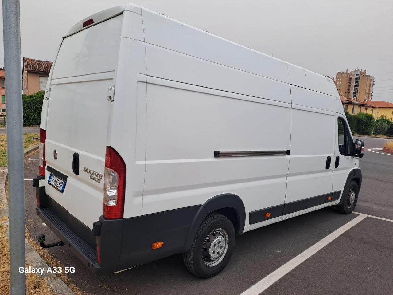 Fiat Ducato 35 2.3 MJT 130CV PC-TN Furgone