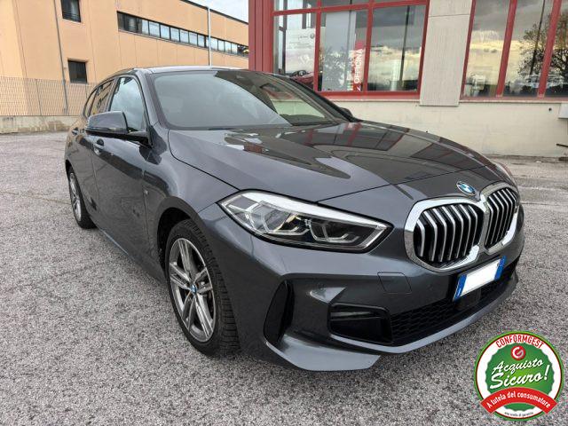 BMW 118 d Msport Sedili sport Alcantara