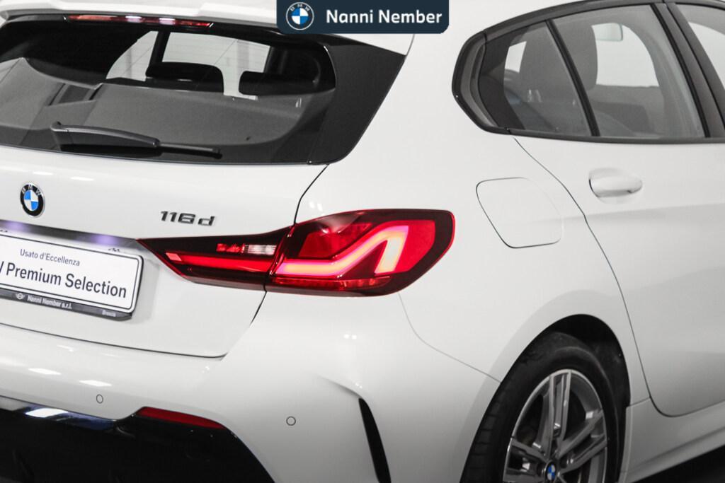 BMW Serie 1 5 Porte 116 d SCR Msport