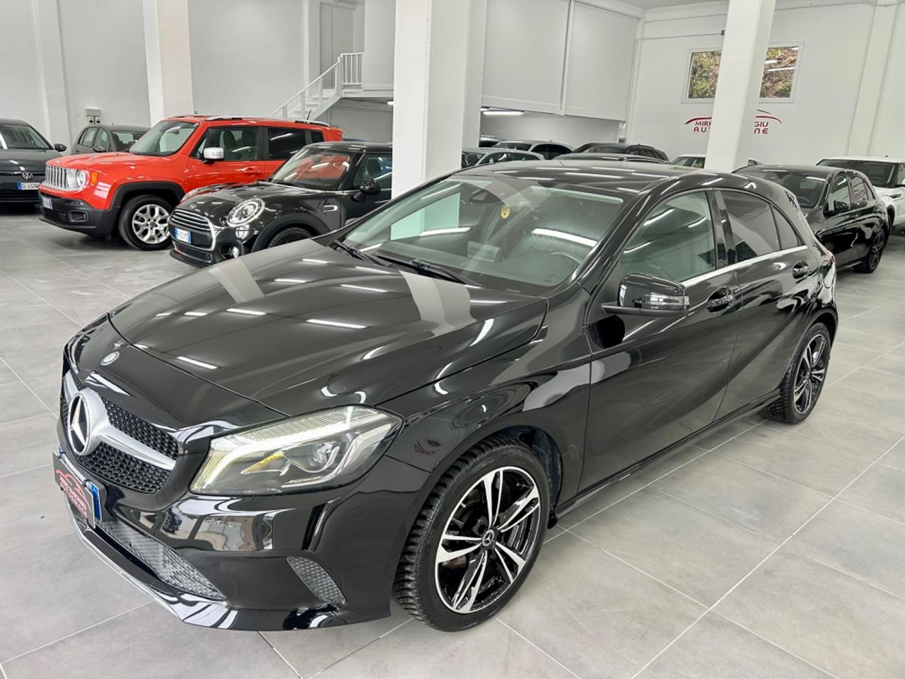 Mercedes-benz CLASSE A 180 d Sport finanziabile